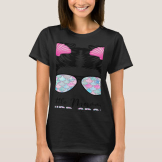 Third Grade Mermaid Messy Bun Back To School Tie D T-Shirt