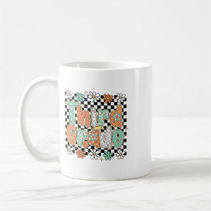 Third Grade Pencil Flower First Days Ck To School  Coffee Mug
