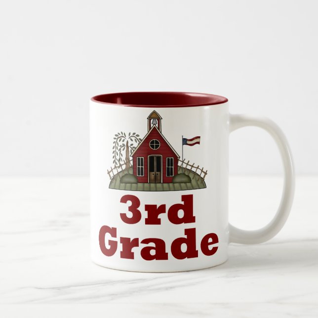 Third Grade School Teacher Mug (Right)