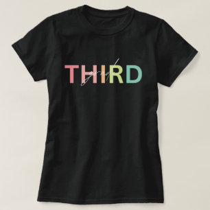 Third Grade Shirt, 3rd Grade Teacher Shirt, Back T-Shirt