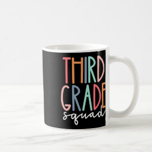 Third Grade Squad 3rd Grade Teacher Crew Ck To Sch Coffee Mug