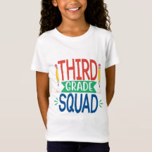 Third Grade squad