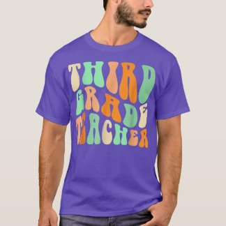 Third Grade Teacher 3rd Grade Back to School Suppl T-Shirt