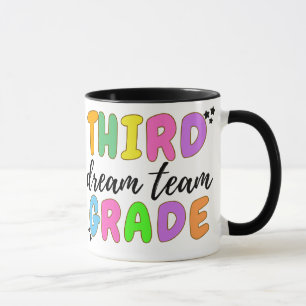 Third Grade Teacher, Back To School, Teacher Team Mug