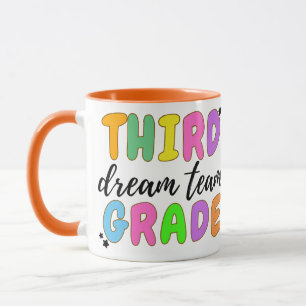 Third Grade Teacher, Back To School, Teacher Team Mug