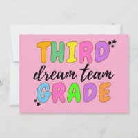 Third Grade Teacher, Back To School, Teacher Team