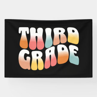 Third Grade Teacher Banner
