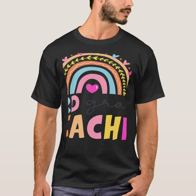 Third Grade Teacher Elementary Teacher 3rd Grade R T-Shirt (Front)