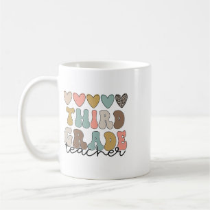 Third Grade Teacher Retro First Day Of School 3rd Coffee Mug
