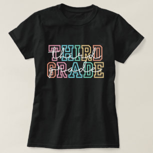 Third Grade Teacher Shirt, 3rd Grade Teacher Shirt