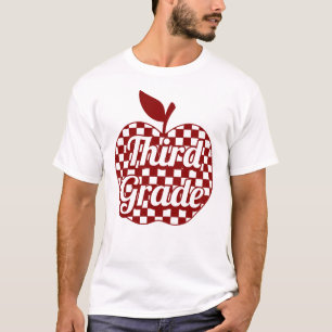 Third Grade Teacher T-Shirt