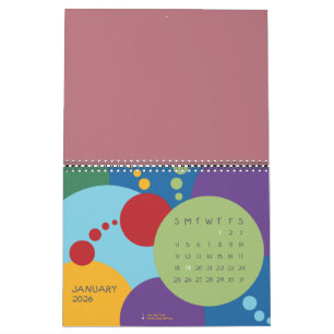 Third Grade Teacher, Teacher Day Avery Mini Binder Calendar