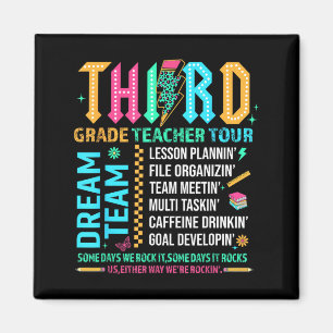 Third Grade Teacher Tour Dream Team Happy Back To Magnet
