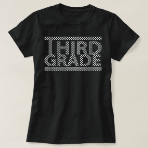 Third Grade Teacher Tshirt, Third Grade Shirt, Fir T-Shirt
