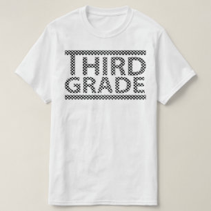 Third Grade Teacher Tshirt, Third Grade Shirt, Fir T-Shirt