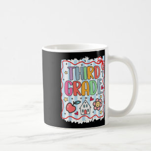 Third Grade Team Back To School 3rd Grade Coffee Mug
