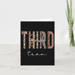 Third Grade Team Hello Byck To School Appreciation Card