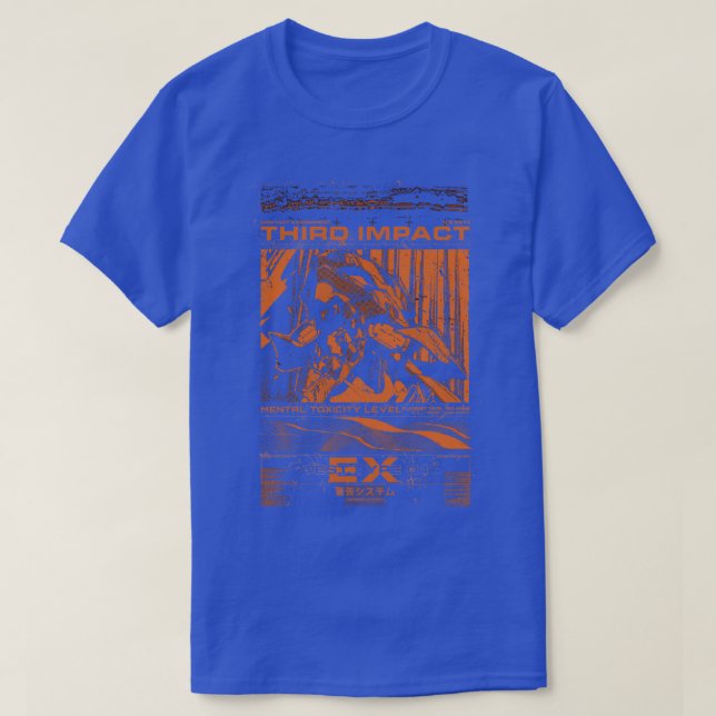 THIRD IMPACT Classic T-Shirt (Design Front)