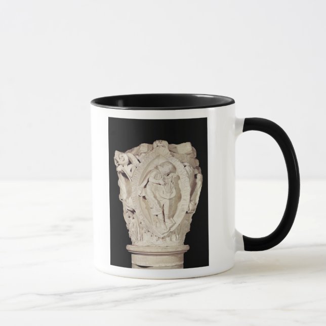 Third Key of Plainsong with a lute player Mug (Right)