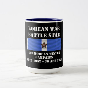 Third Korean Winter Campaign Two-Tone Coffee Mug