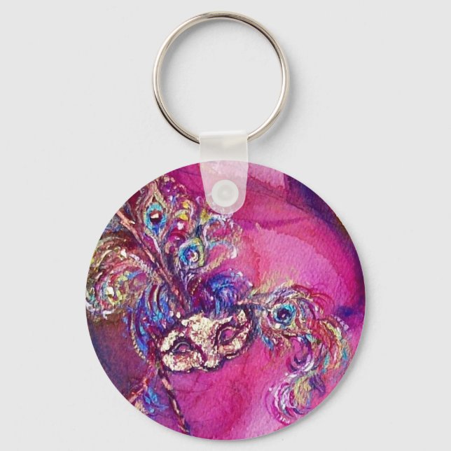 THIRD MASK detail Key Ring (Front)