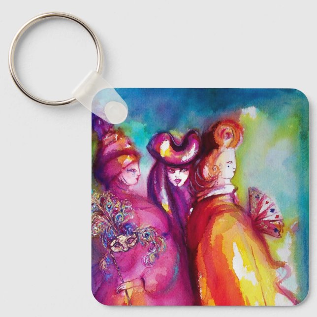 THIRD MASK detail Key Ring (Front)