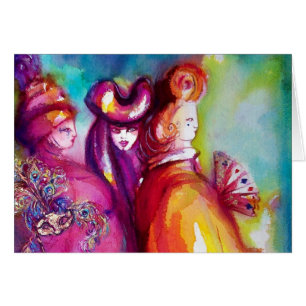 THIRD MASK / VENETIAN MASQUERADE