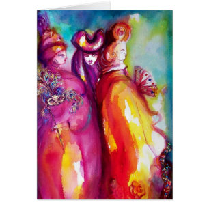 THIRD MASK / VENETIAN MASQUERADE