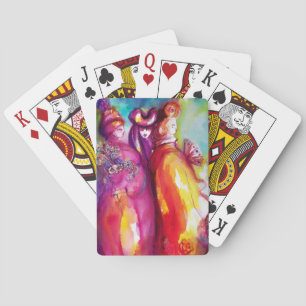 THIRD MASK / Venetian Masquerade  Playing Cards
