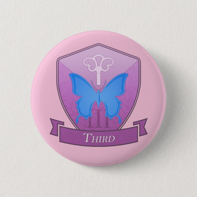 Third - Mt. Calibeen School Pin (Front)