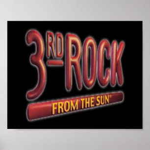 Third Rock From The Sun Poster