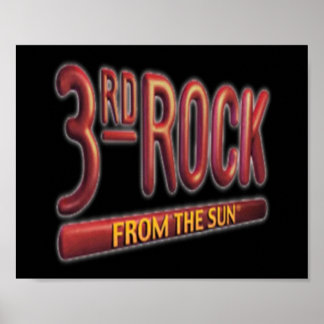 Third Rock From The Sun Poster