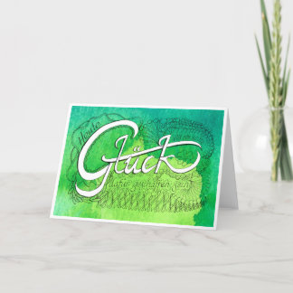 Third rule of serenity - luggage thank you card