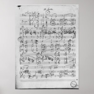 Third Sonata for piano and violin Poster