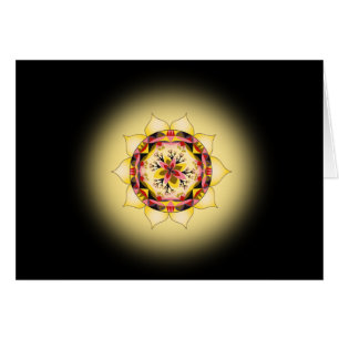 Third Step to Soul Card with Third Chakra Mantra