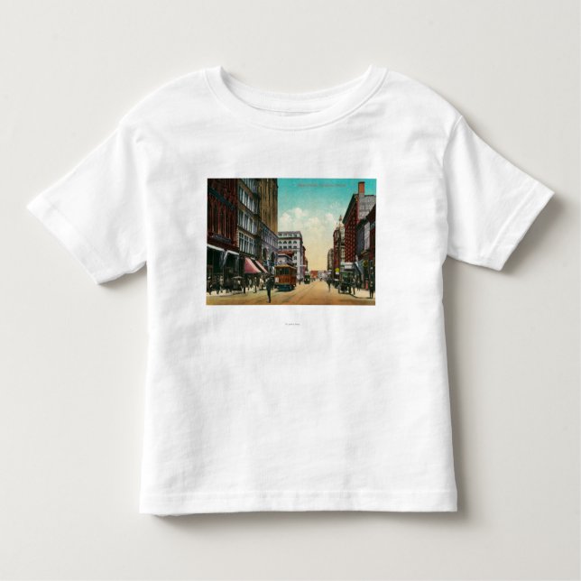 Third Street in Portland, Oregon Toddler T-Shirt (Front)
