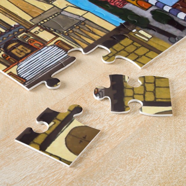 Third Temple Jigsaw Puzzle (Side)