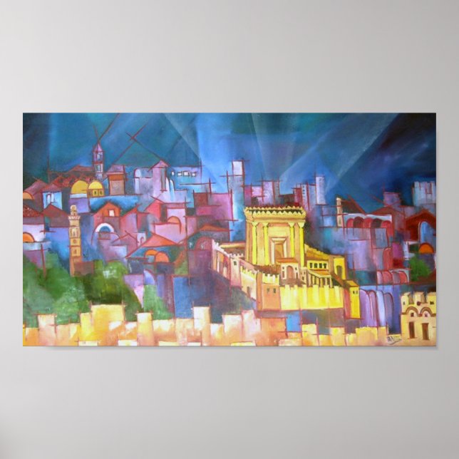 Third Temple Poster (Front)