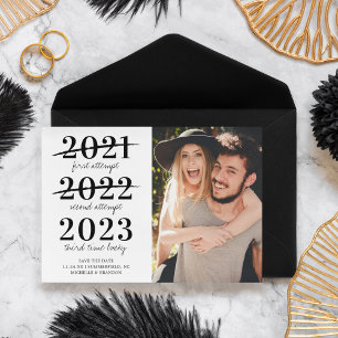 Third Time Lucky Photo Save the Date