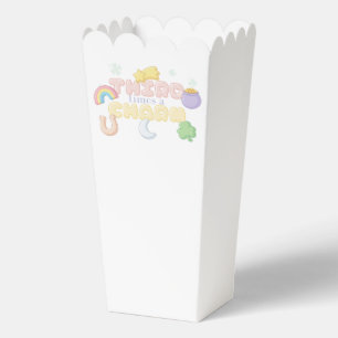 Third Times a Charm, Lucky Charm 3rd Birthday Favour Box