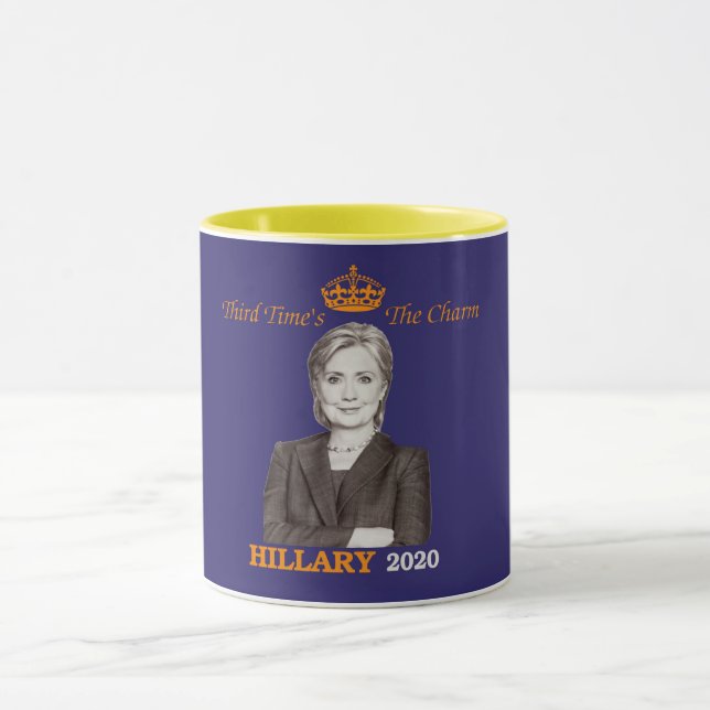 Third Time's The Charm Mug (Center)