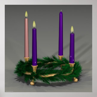 Third Week of Advent Poster