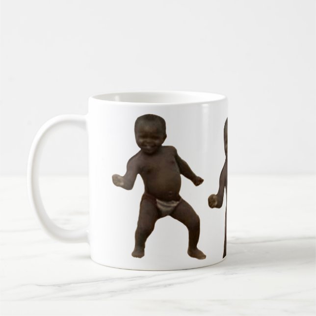 Third World Success Kid Coffee Mug (Left)