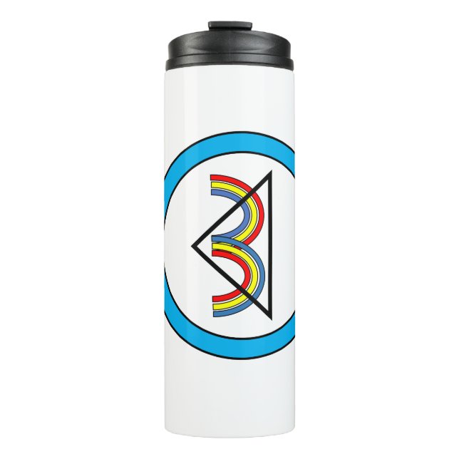 THIRDAGER Thermal Tumbler (Front)