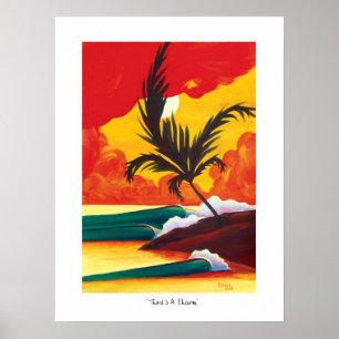 Third's A Charm Poster