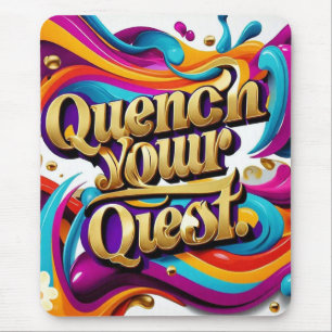 "Thirst for Adventure" Mouse Pad