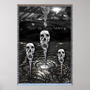 Thirst for Living Water (Poster) Poster