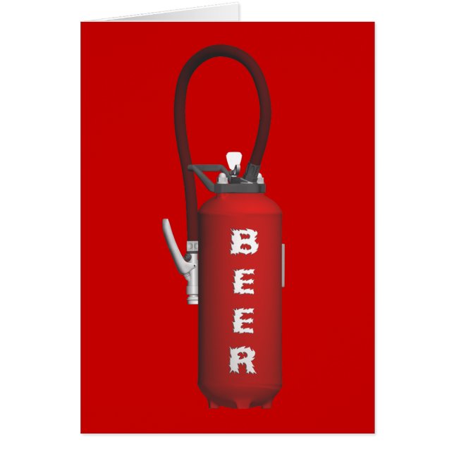 Thirst Quencher Beer (Front)