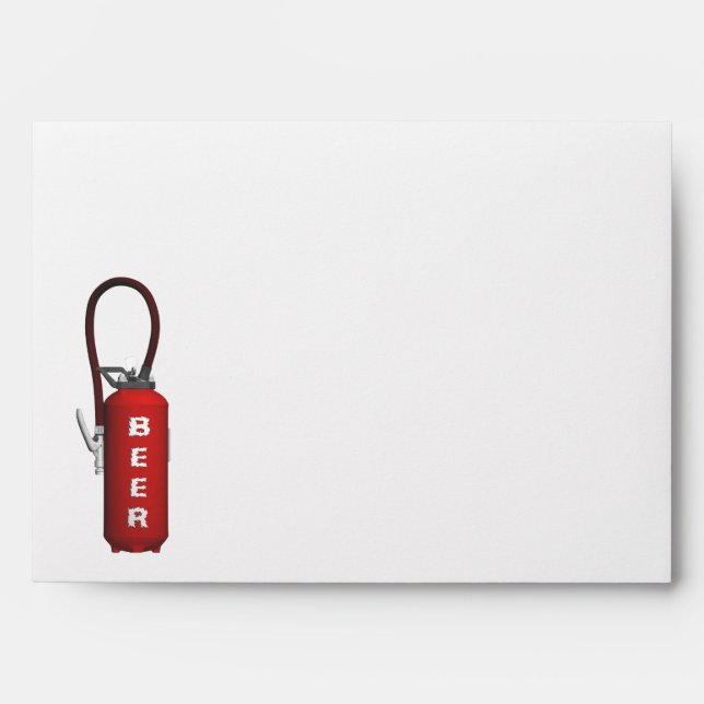 Thirst Quencher Beer Envelopes (Front)