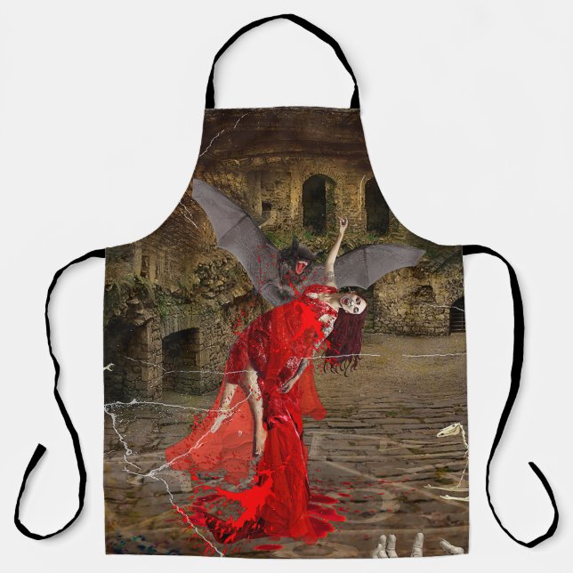 Thirsty Apron (Front)